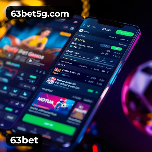 Variedade de slots 63bet