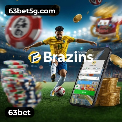 Chuva de Bônus 63bet nos slots